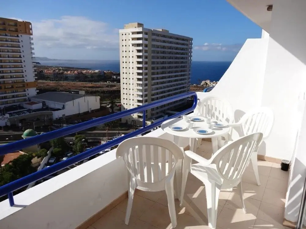 Apartment With one Bedroom in Adeje, With Wonderful sea View, Pool Acc