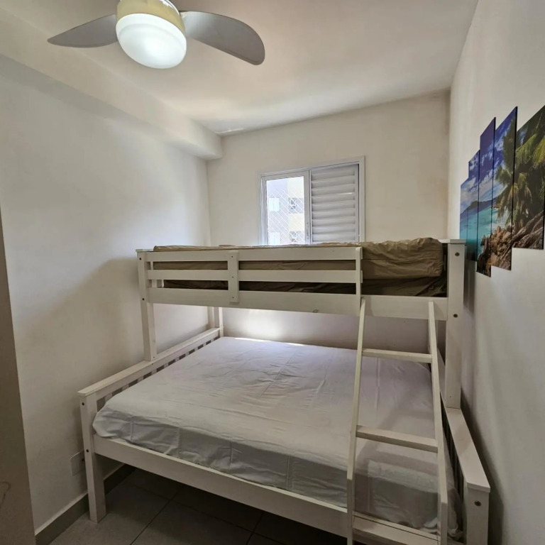Jardim das Palmeiras II Home Resort JP2 Ubatuba - Apartamento com 2 Dorms, 1 Suíte, Condomínio com Piscinas, Sauna, Churrasqueira, Academia e Salão de Jogos