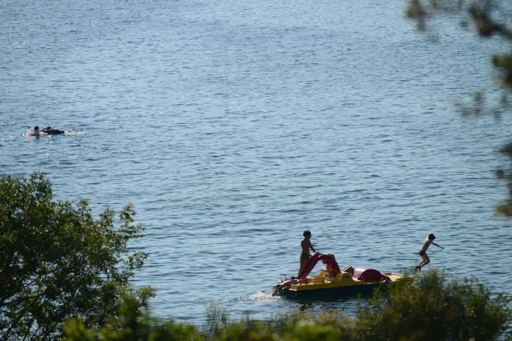 Aqua Camp Mobile Homes in Camping Porton Biondi