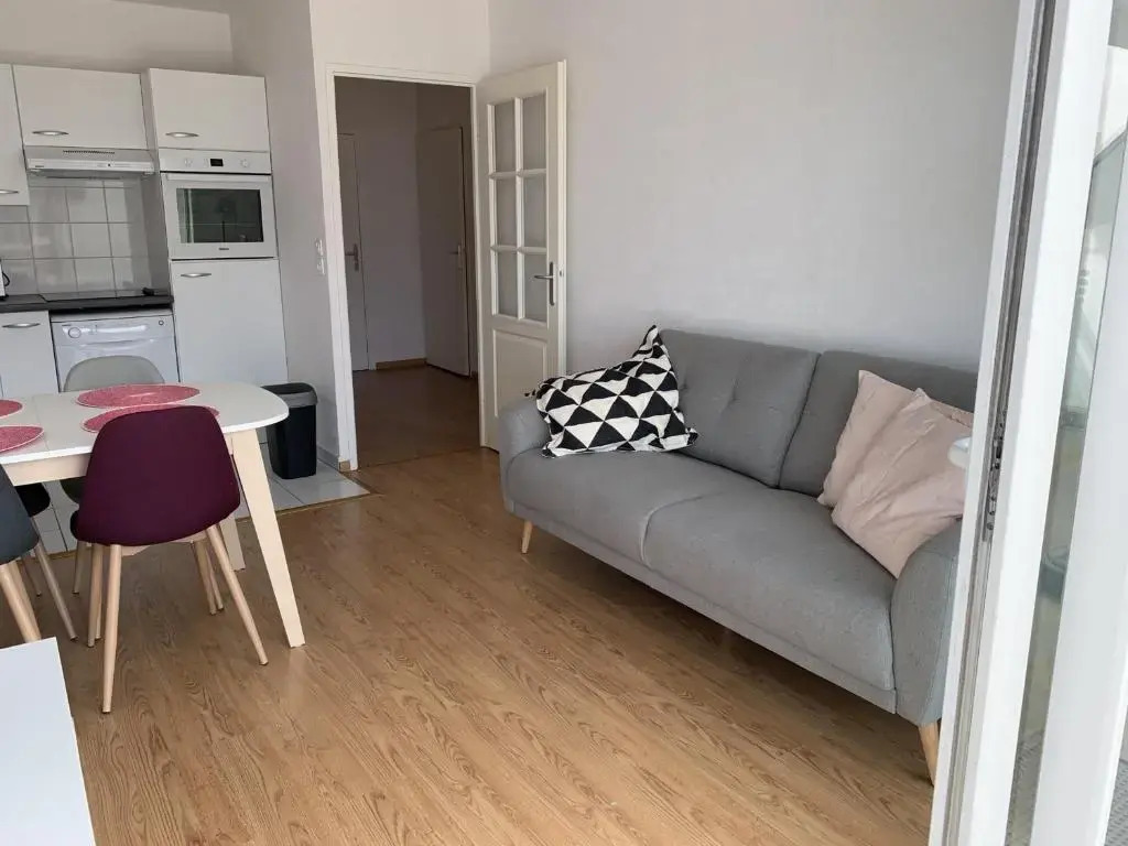 Appartement Fort-Mahon-Plage, 2 pièces, 4 personnes - FR-1-482-82