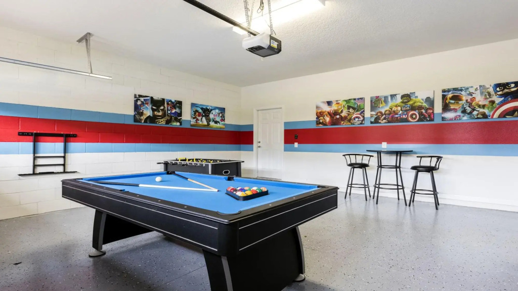 No Rear Neighbor 5BR Disney Pool Villa w Spa