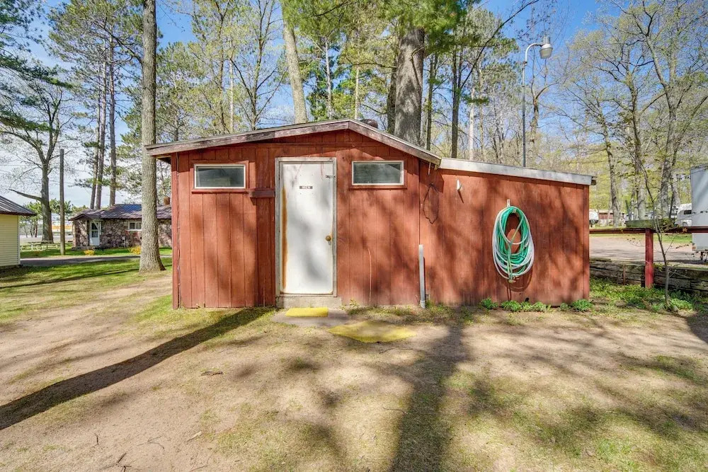 Rustic Cabin w/ Fire Pit, Steps to Sand Lake!