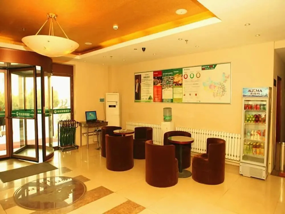 GreenTree Inn Jinan Pingyin Industrial Park Express Hotel