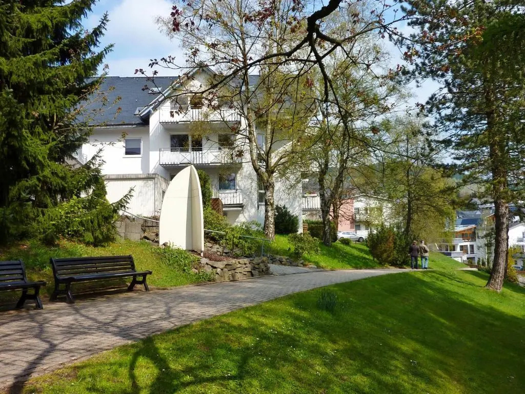 Fewo C am Kurpark mit MeineCardPlus in Bestlage