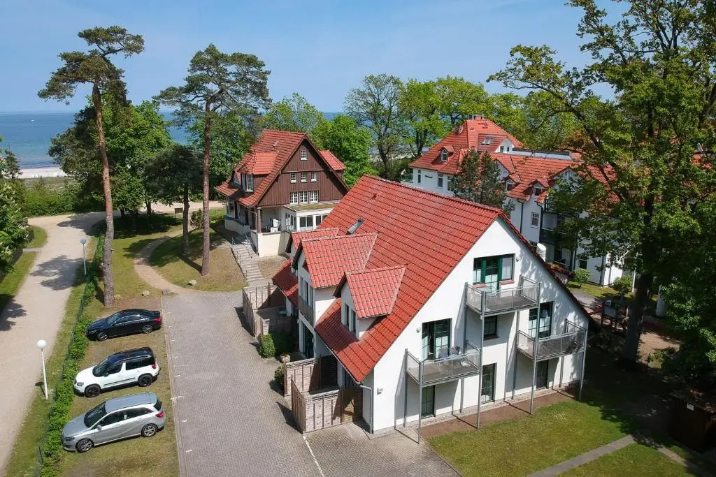 Strandvilla Krabbe Wohnung 14