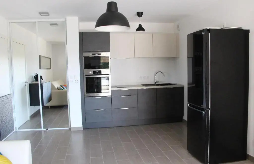 Appartement chic à Nouvelle Terre