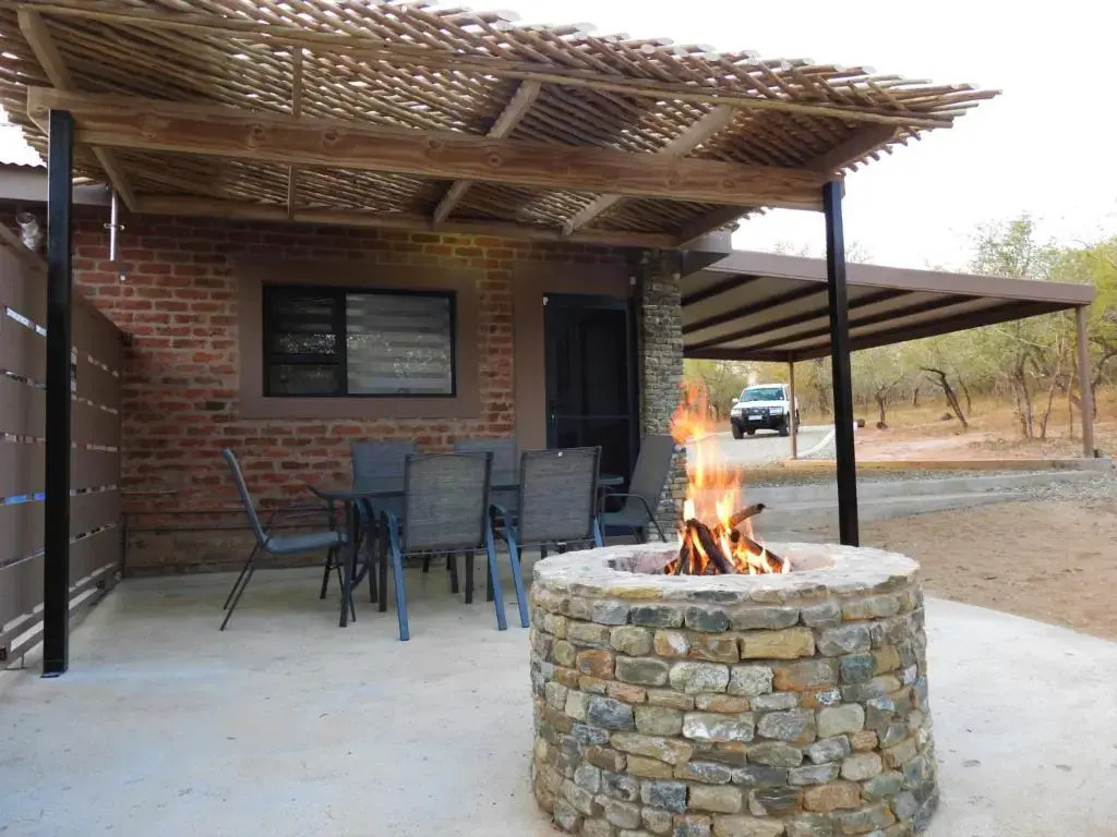 Locust Retreat in Marloth Park