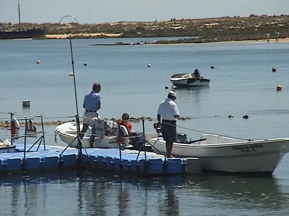 House With one Bedroom in Cabanas de Tavira, With Pool Access and Encl