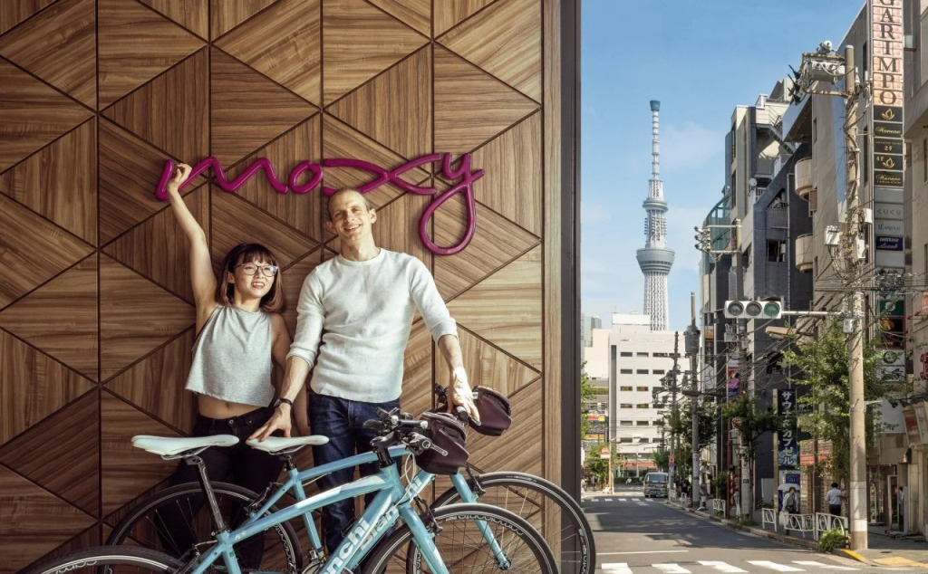 MOXY Tokyo Kinshicho