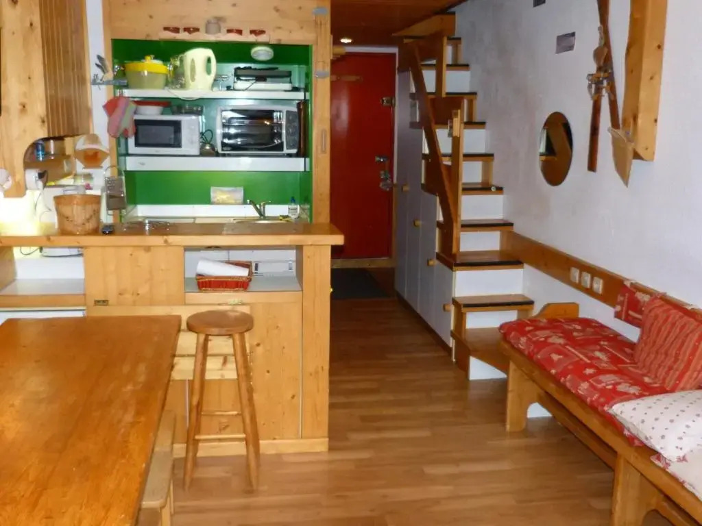 Appartement Les Arcs 1800, 1 pièce, 5 personnes - FR-1-411-286