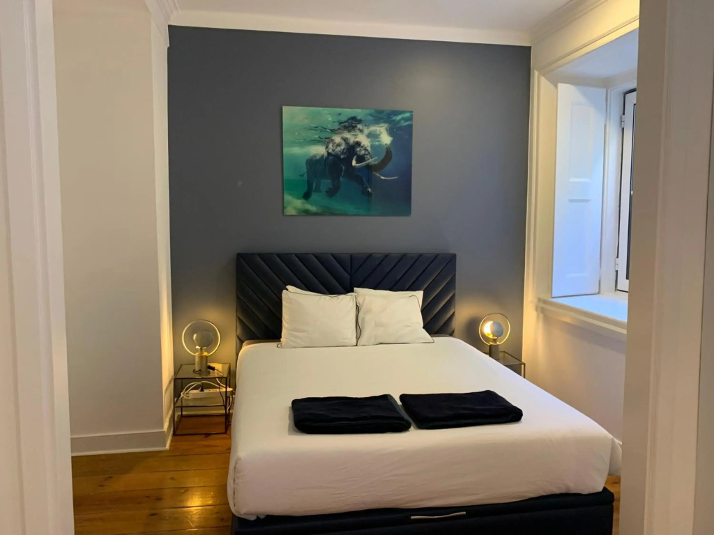 Spacious 1 bedroom apartment with a Parking Spot in Chiado
