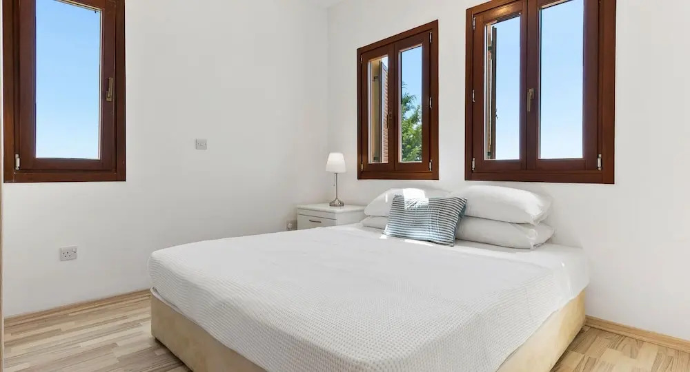 One Bedroom Apartment Pyrgos Cc12 Beautiful sea and Sunset Views
