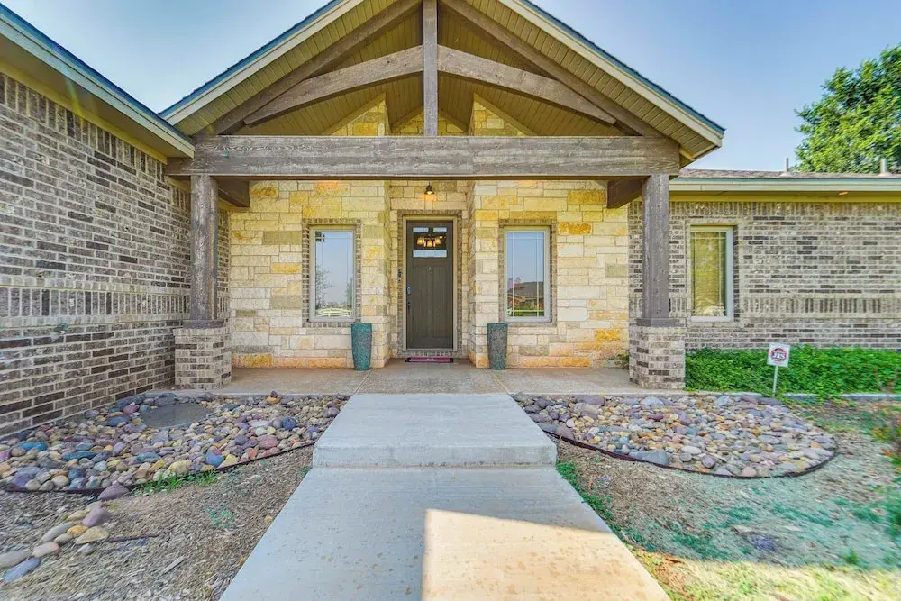 Spacious Lubbock Home w/ Private Pool & Yard!