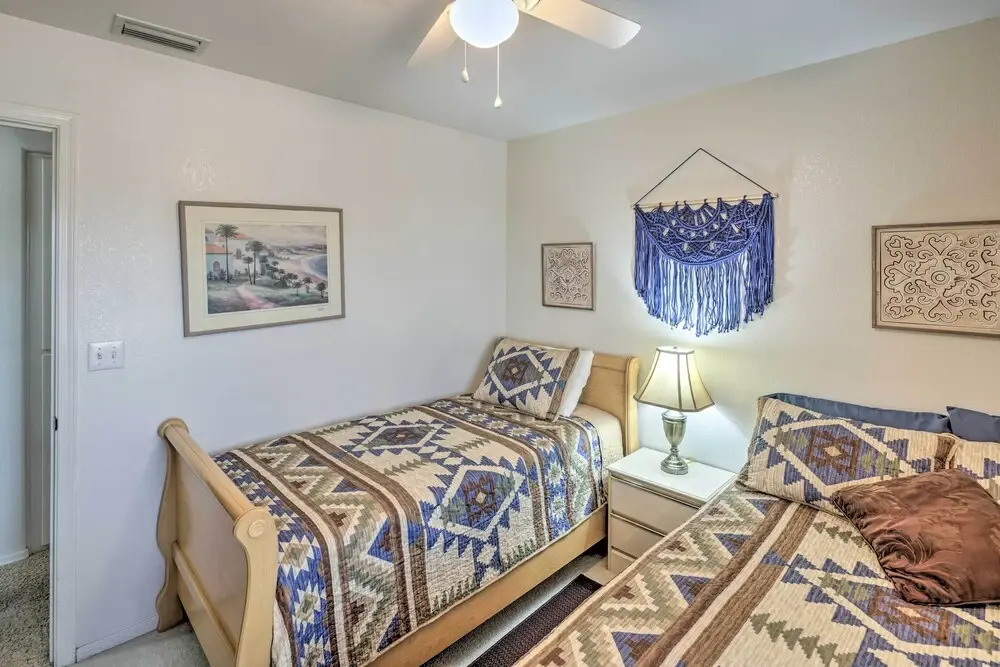 2 Mi to Lake Havasu: Peaceful Home w/ Pool & Views