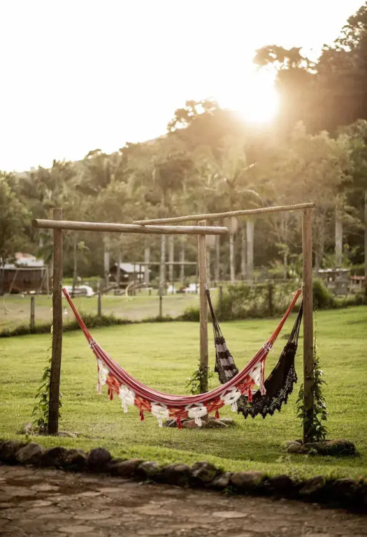 Villa das Palmeiras Chalés & Camping