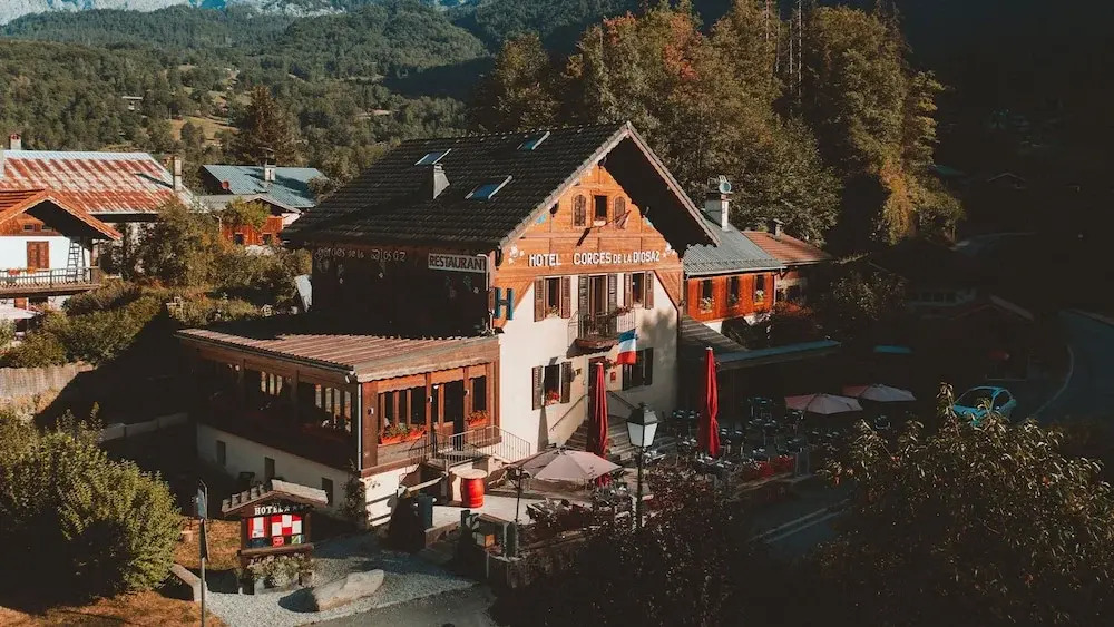Auberge des Gorges - Restaurant Gastronomique & Chambres