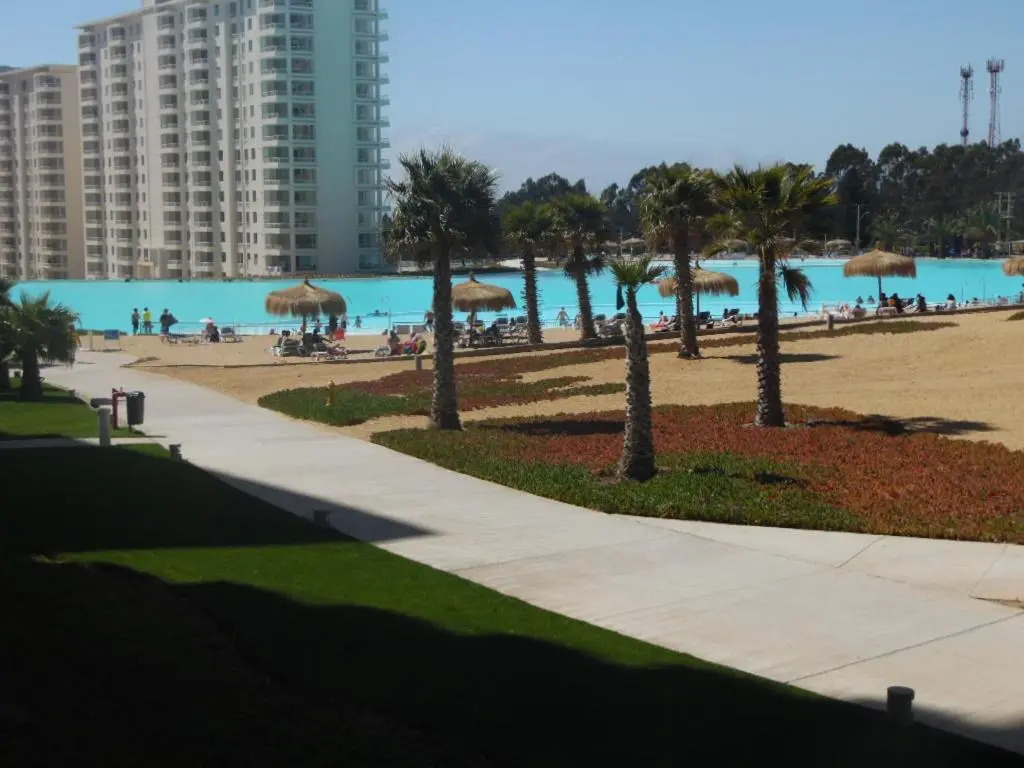 Laguna Bahía Algarrobo