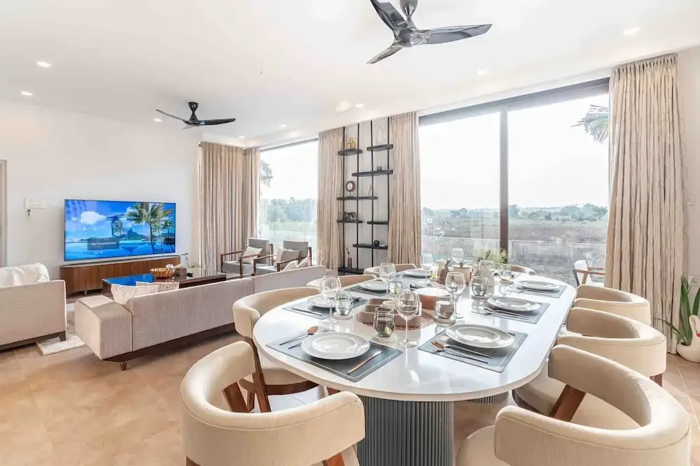 Luxury 4bhk Pool Villa - Sunset View