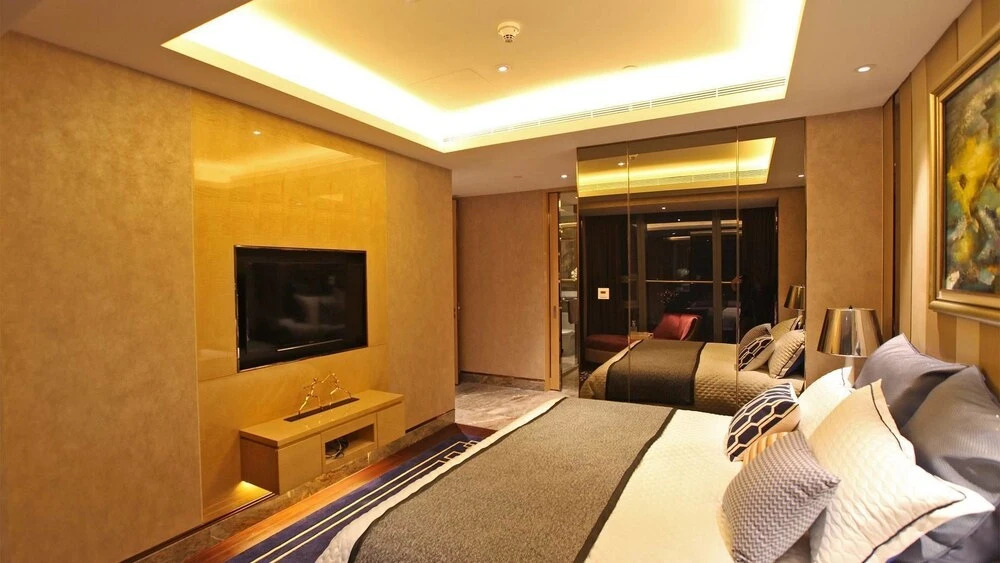 Yurun Zhongyang Gongguan Executive Apartment Hotel