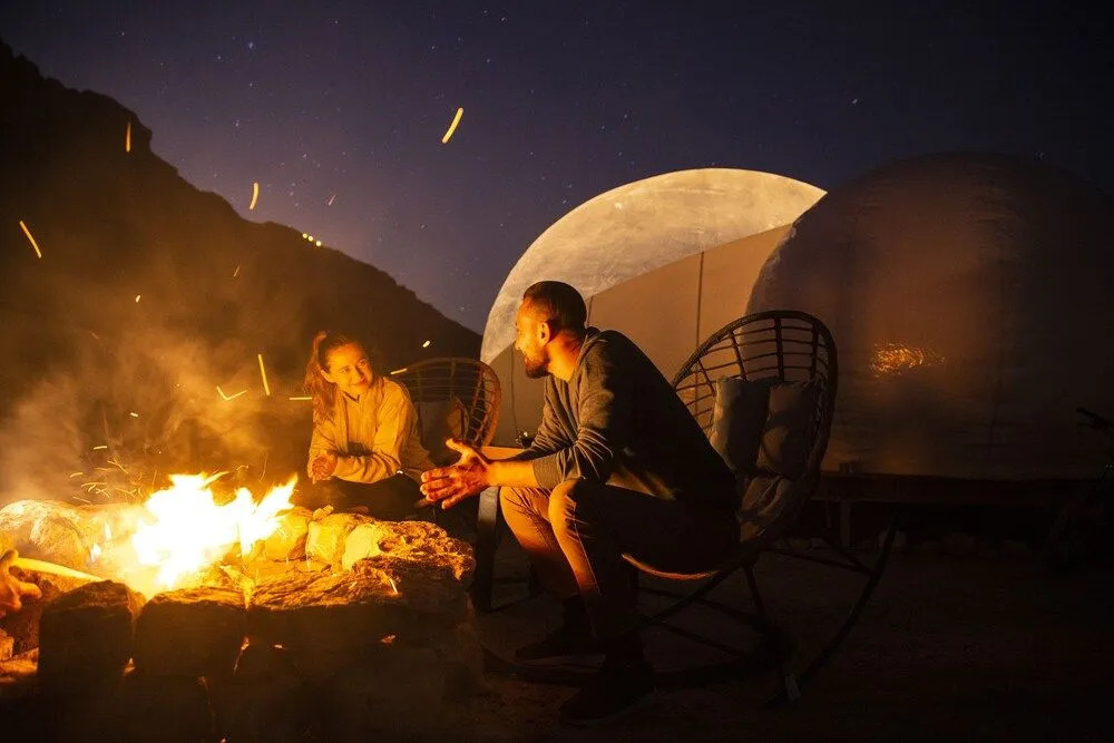Pura Eco Retreat, Jebel Hafit Desert Park