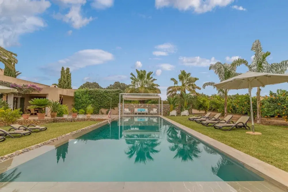 Son Puca I Villa with Saltwater Pool