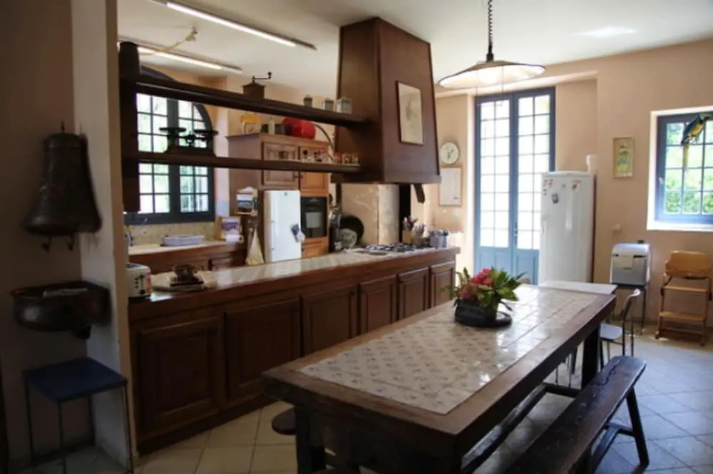 Villa With 10 Bedrooms In Villeneuve Sur Lot With Wonderful City View Private Pool Furnished Garden