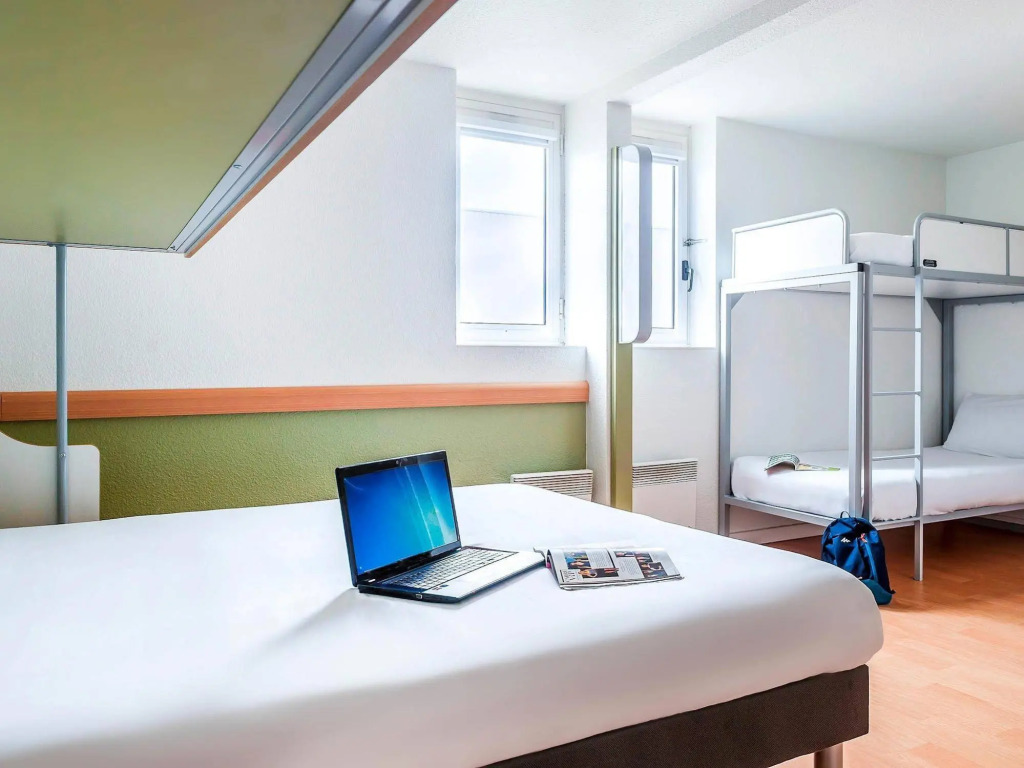 ibis budget Rennes Chantepie - Hôtel rénové
