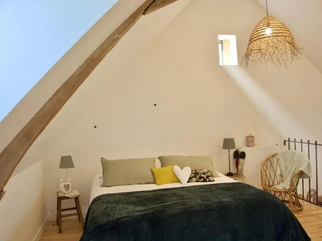 Gîte cosy à la ferme près du Mans - Jardin, Terrasse, Poêle à bois, et Sérénité Rurale - FR-1-410-269