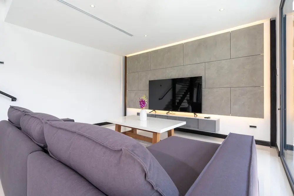 Trendy Modern Pool Villa Sunset Garden 4