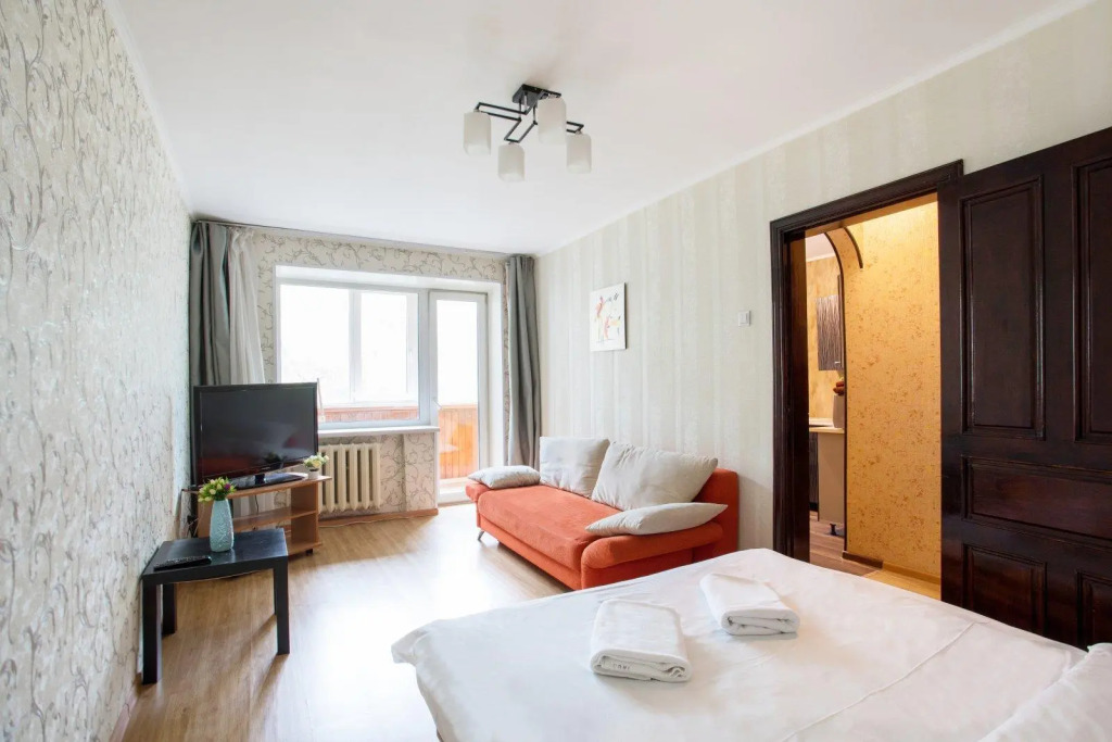 Nova Apartments на улице Семеновская 34