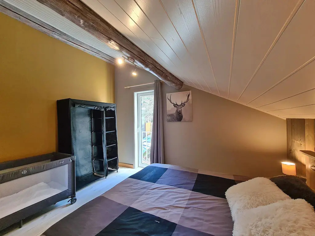 House Near Durbuy With Sauna & Bubble Bath