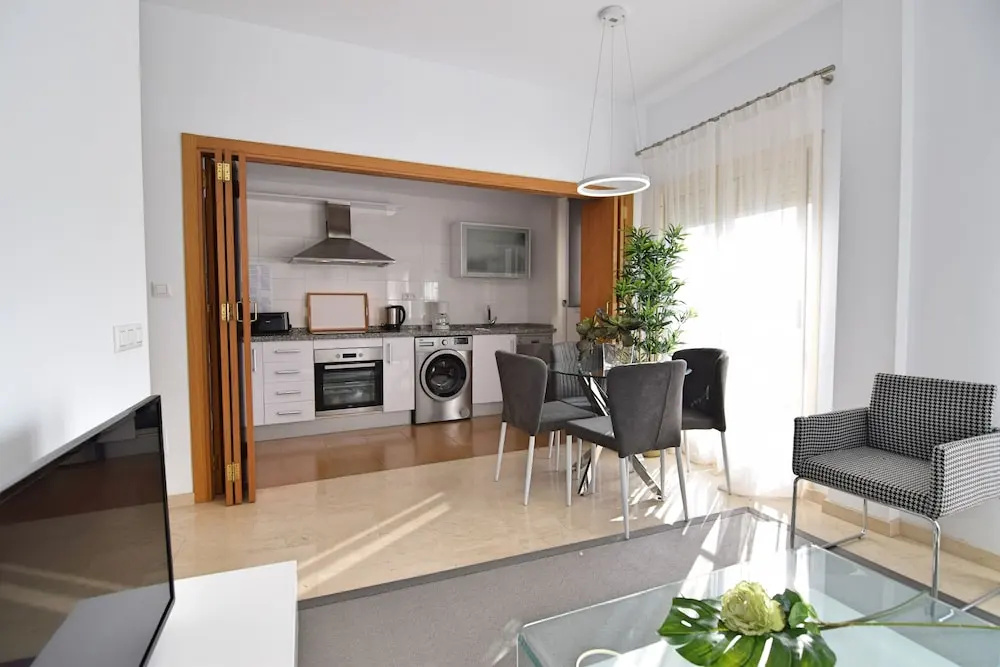 Apt San Rafael-Parking-Centro de Málaga