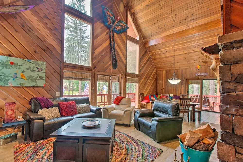 Angel Fire Cabin: Hot Tub, Fire Pit & Trail Access