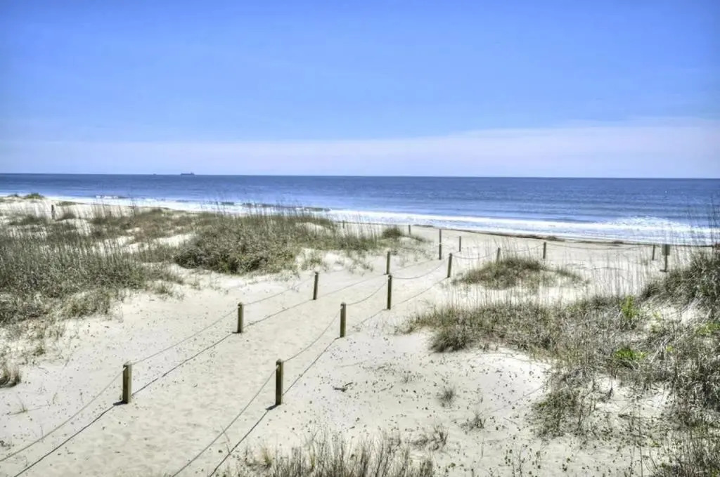 Oak Island Beach Villa 1501