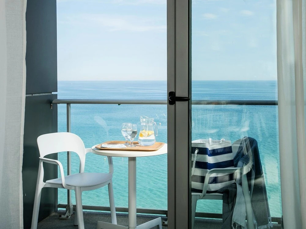 Well-furnished Apartment With Airconditioning in Blanes