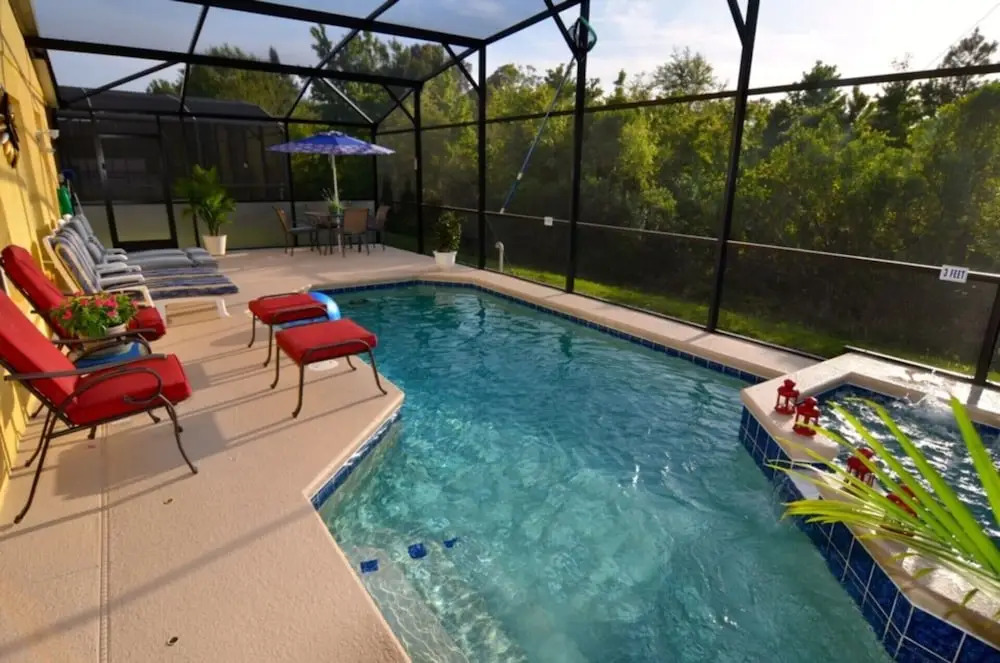 Rent a Luxury Villa on Sandy Ridge, Minutes From Disney, Orlando Villa 1099