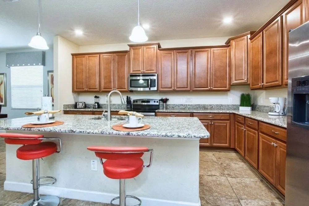 Paradise Palms-6 Bedrooms Home w/pool-3512PP