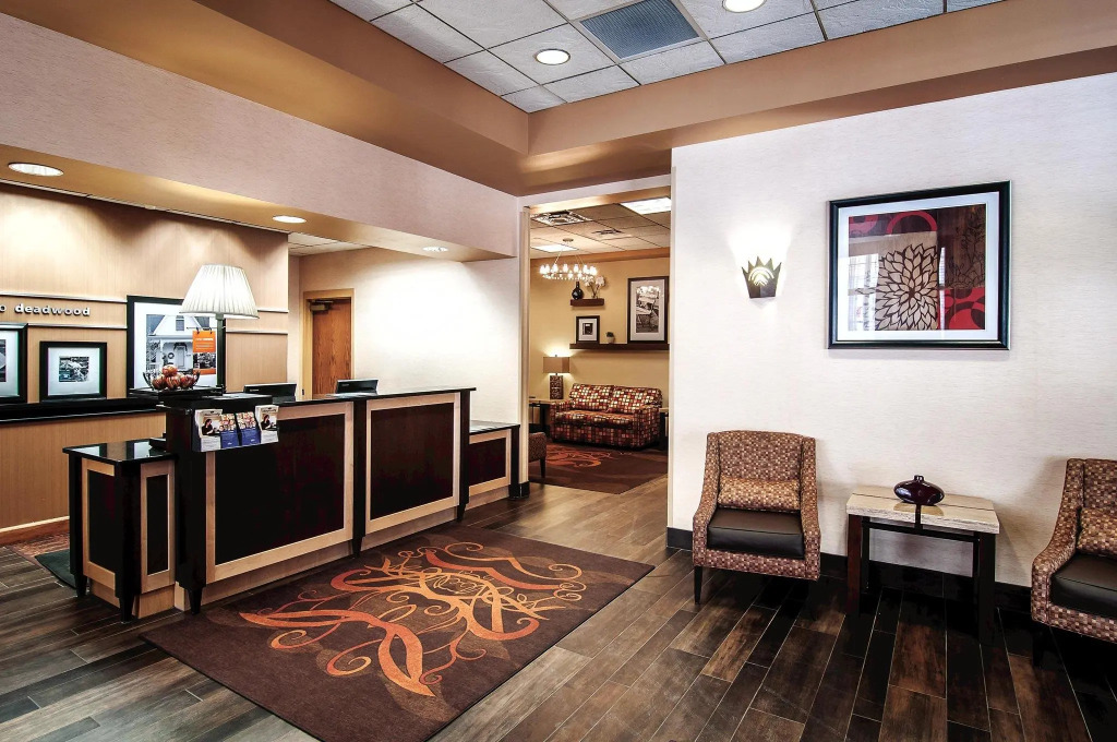 Hampton Inn Deadwood at Tin Lizzie Gaming Resort