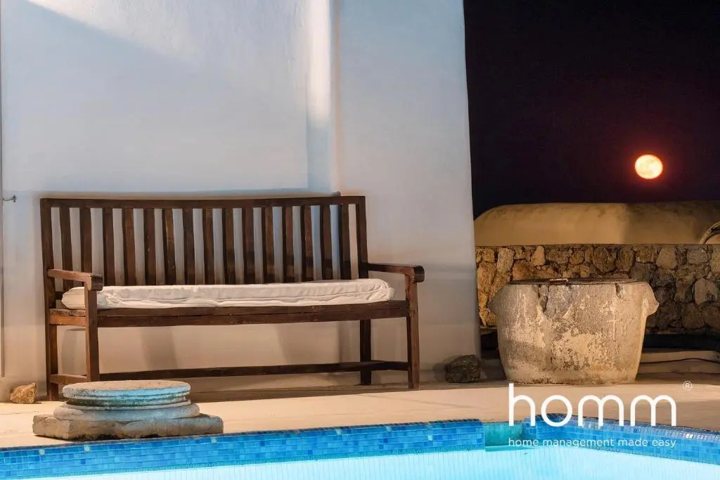 Cheerful Pool Cycladic homm 8ppl Mykonos