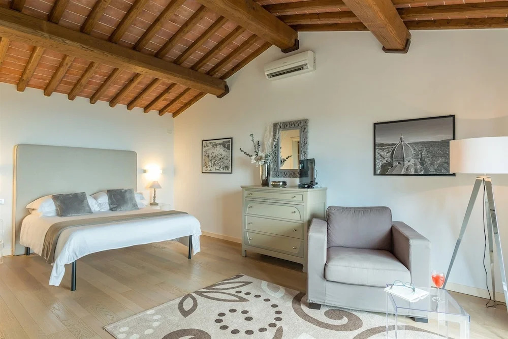Villa Le Panteraie con piscina