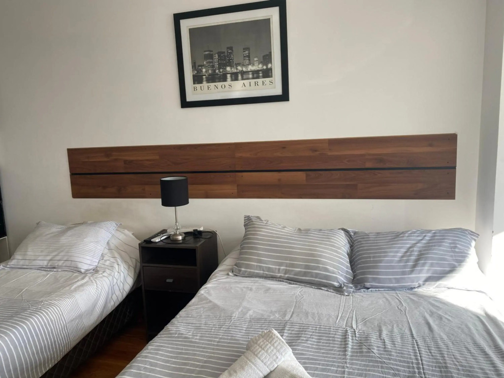 Apartamento súper luminoso en Congreso / Centro