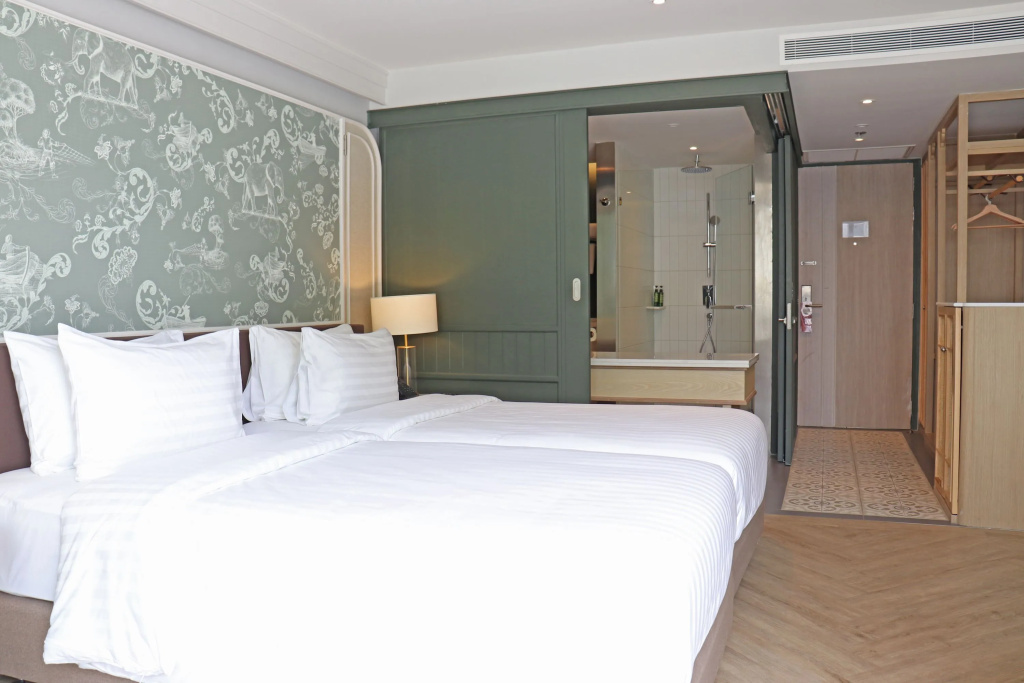 The Quarter Chaophraya by UHG - Riverfront Hotel, Walk to ICONSIAM