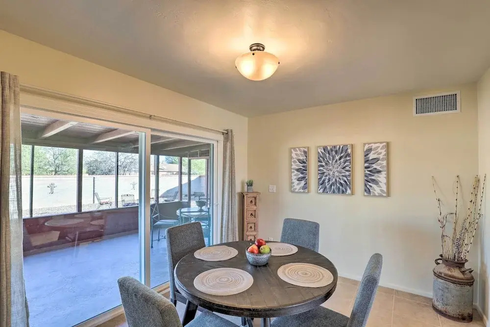 Tucson Home w/ Patio & Games < 1 Mi to Park Place