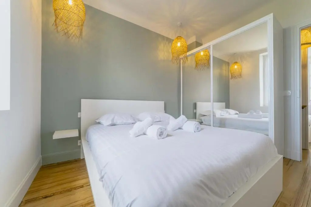 Appartement moderne avec vue mer à 5mn des plages