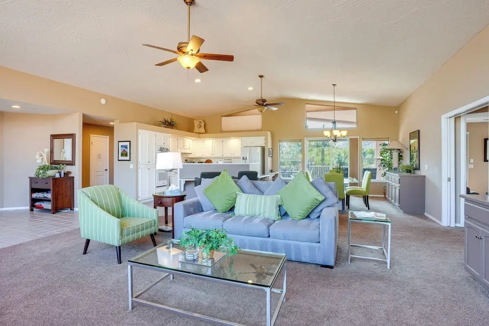 Covered Deck & Red Rock Views: Home in Sedona