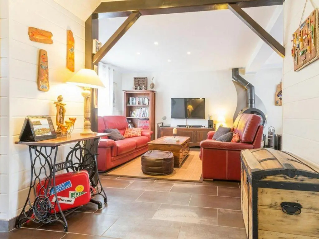Maison cosy à Guérande, proche cité médiévale, avec jardin, terrasse, fibre et home cinéma. - FR-1-306-970