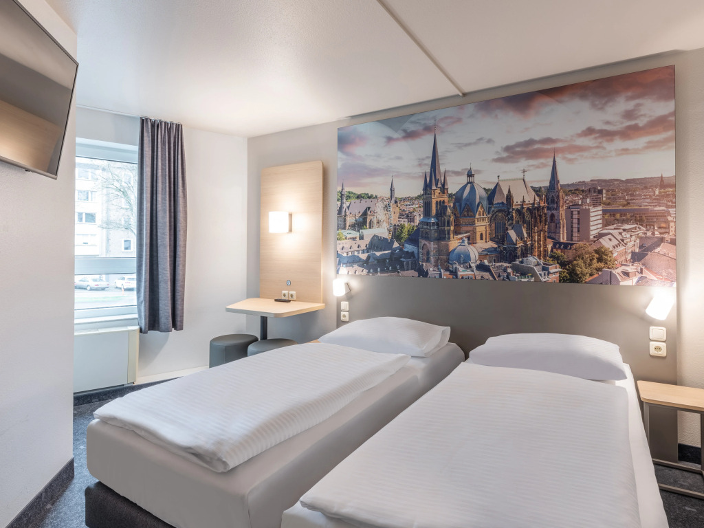 Отель B&B Hotel Aachen-Hbf