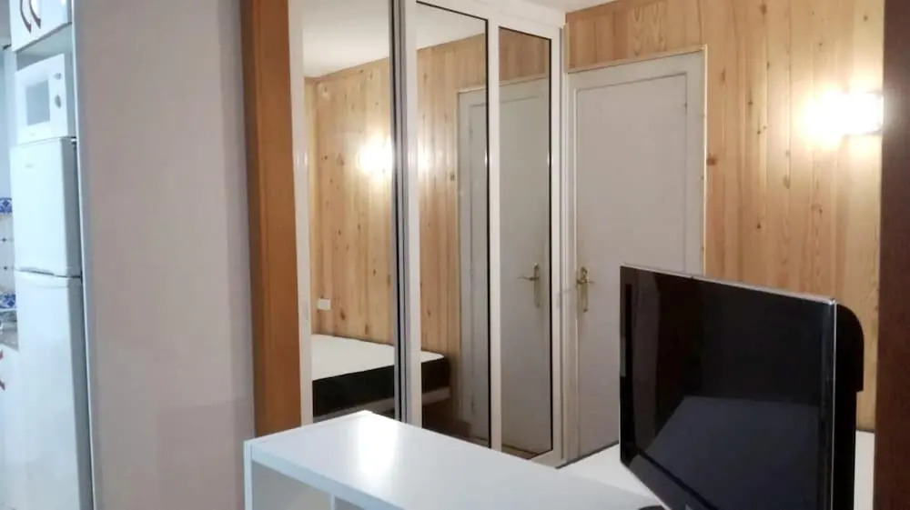 Studio in Sitges, With Wonderful City View and Wifi - 200 m From the B
