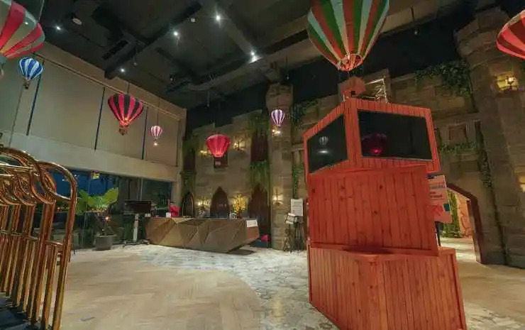 Jamboo Kingdom Hotel & Resort