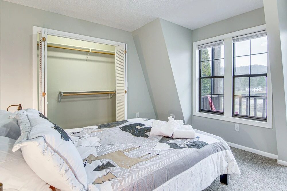 Centrally Located Mills River Townhome w/ Fire Pit
